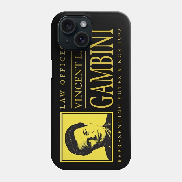 Law Offices of Vincent Gambini Phone Case by Alema Art