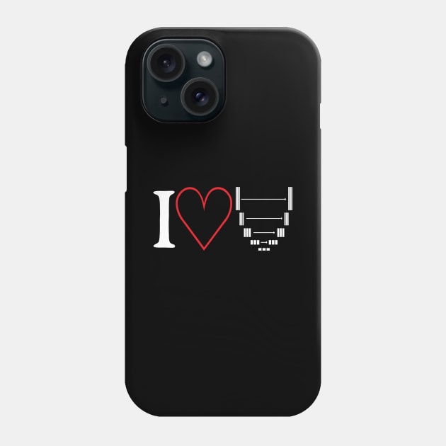 I LOVE U-NET, Deep Learning, AI, Neural Network, Heart, Unet Phone Case by Decamega