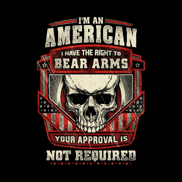 Gun Control Right To Bear Arms Shirt by Kibria1991