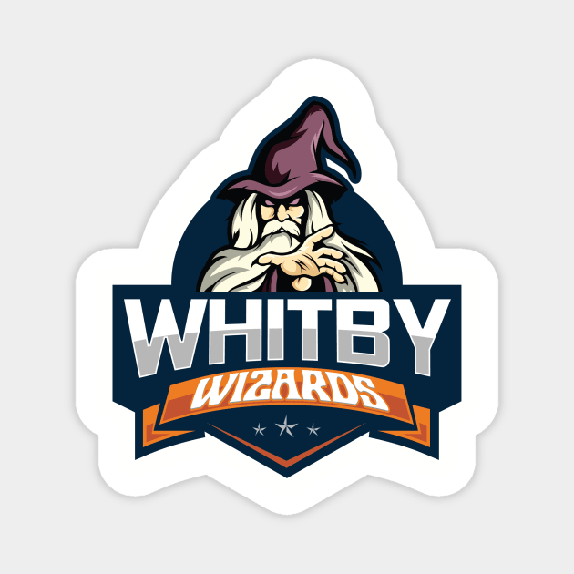 Whitby Wizards Magnet by GZM Podcasts