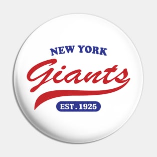 New York Giants Classic Style Pin