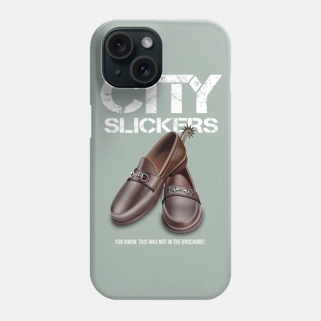 City Slickers - Alternative Movie Poster Phone Case by MoviePosterBoy