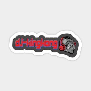 DJ Kingkong t shirt Magnet