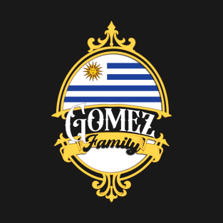 Gomez Family - Uruguay flag T-Shirt