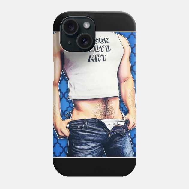 Jason Lloyd Art Phone Case by JasonLloyd