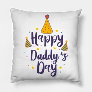 Happy Daddy's Day Pillow