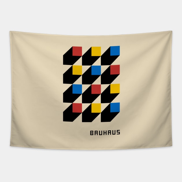 Bauhaus #26 Tapestry by GoodMoreInc