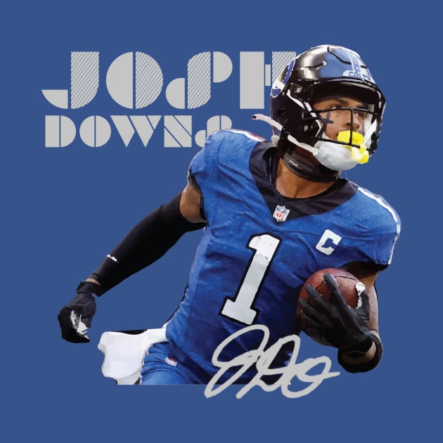 Josh Downs by CovpaTees