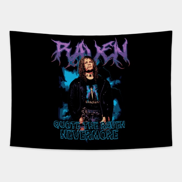 Raven Tapestry by WithinSanityClothing