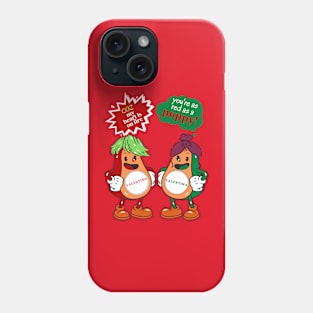 VALENTINES DAY - COUPLE CHARACTER Phone Case