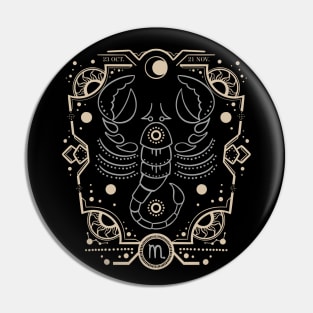 Scorpio Pin