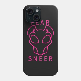 Fear Sneer Phone Case