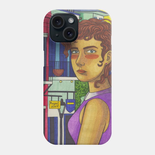 Sunny Day in New Orleans Phone Case by CloverSwine