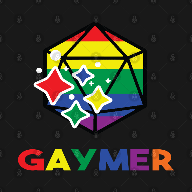 Gaymer D20 by MimicGaming