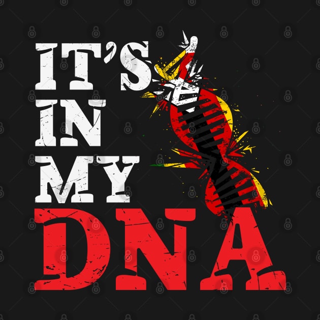 It's in my DNA - Zimbabwe by JayD World