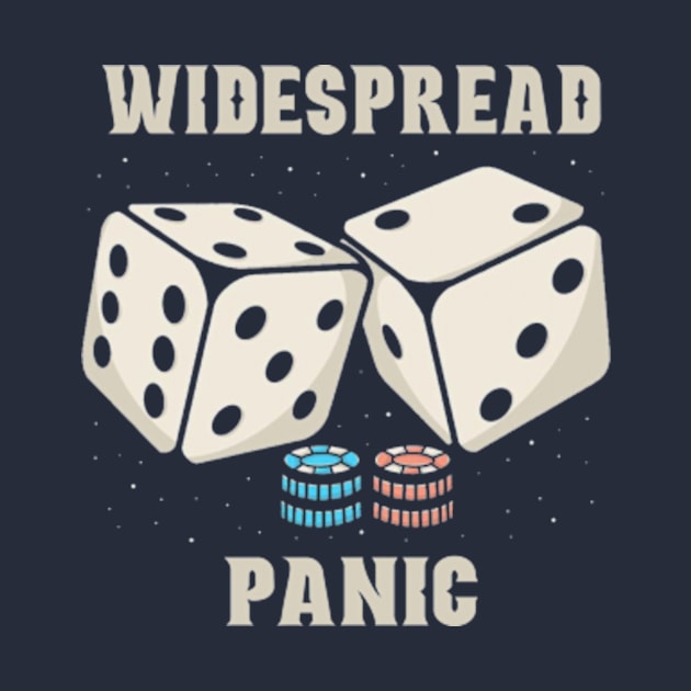 widespread panic Dice by Hsamal Gibran