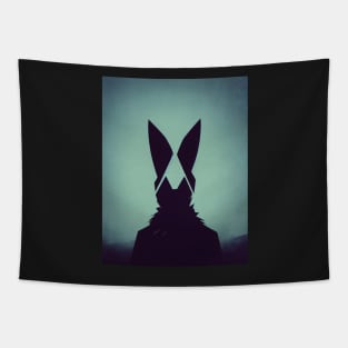 Demon Halloween T-Shirt Tapestry