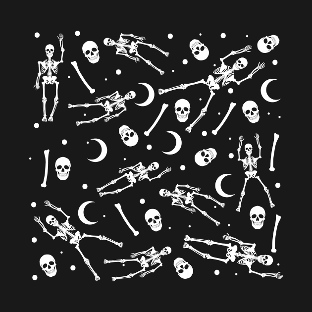 Skeleton Pattern by sandyrm