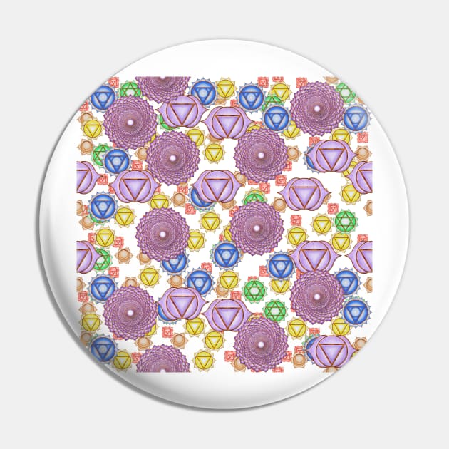 Chakra Pattern clear Background Pin by Colin-Bentham