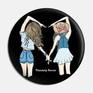 girl friendship forever Pin