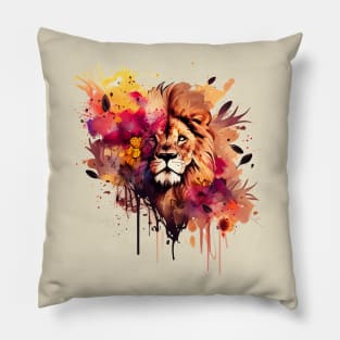 Super Lion Pillow