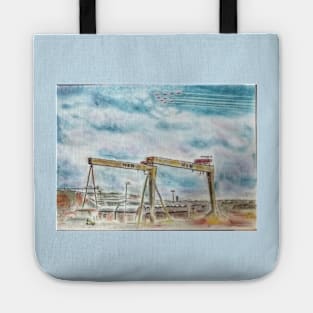 Visit of red Arrows Tote