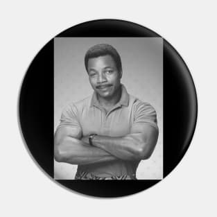 Carl Weathers(5) Pin