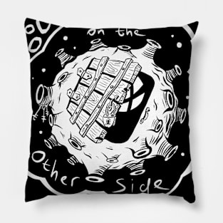 On the Other Side Pillow