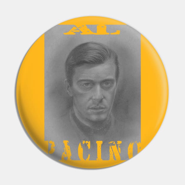 Al Pacino Pin by jkarenart