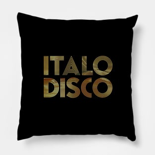 ITALO DISCO - Electronic music from the 90s golden collector editon Pillow