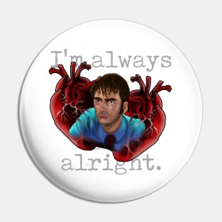 Time Lord Code for "Really Not Alright." Pin