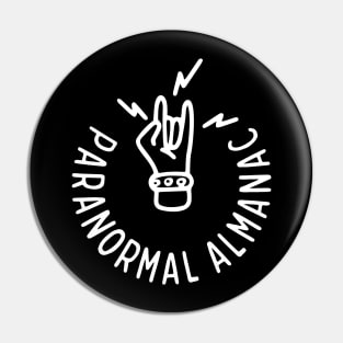 PARANORMAL ALMANAC ROCKER Pin