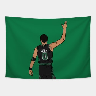 Jayson Tatum For Three Tapestry