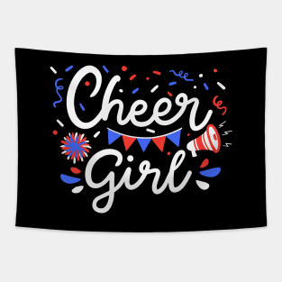 Cheer Girl Tapestry