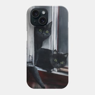 Barn Cats Phone Case