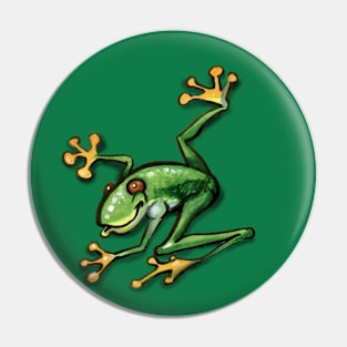 Bull Frogs Pin