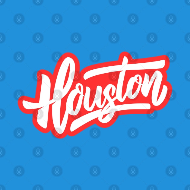 Houston "Luv Ya Blue" by TEXICAN