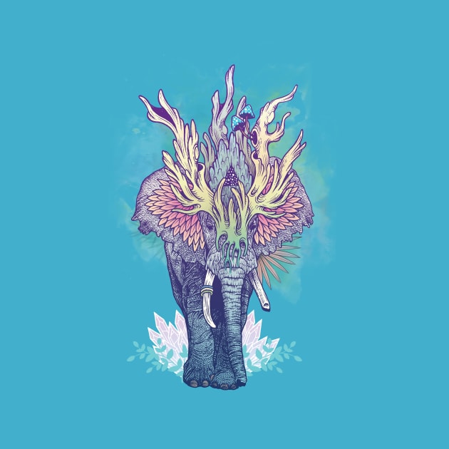 Spirit Elephant by MatMiller