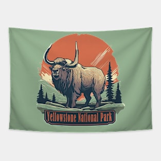 Yellowstone National Park Tapestry