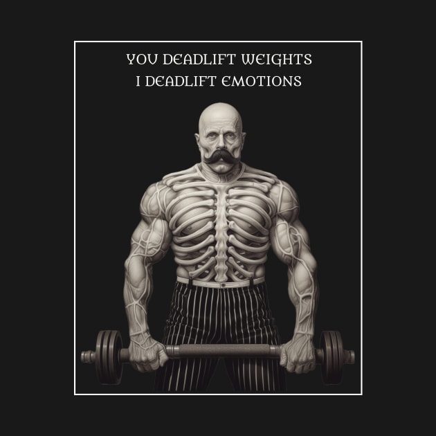 You deadlift weights I deadlift emotions by Popstarbowser