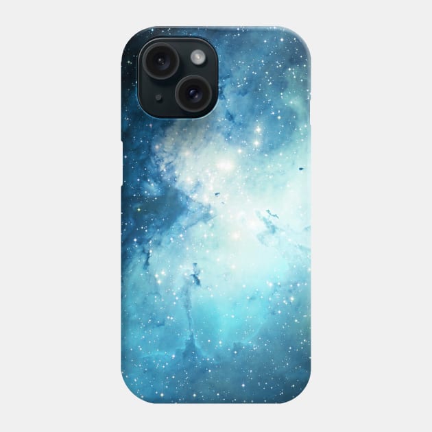 Colorful Universe Nebula Galaxy And Stars Phone Case by jodotodesign