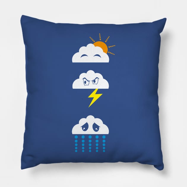 Ah Weather! Pillow by PWCreate