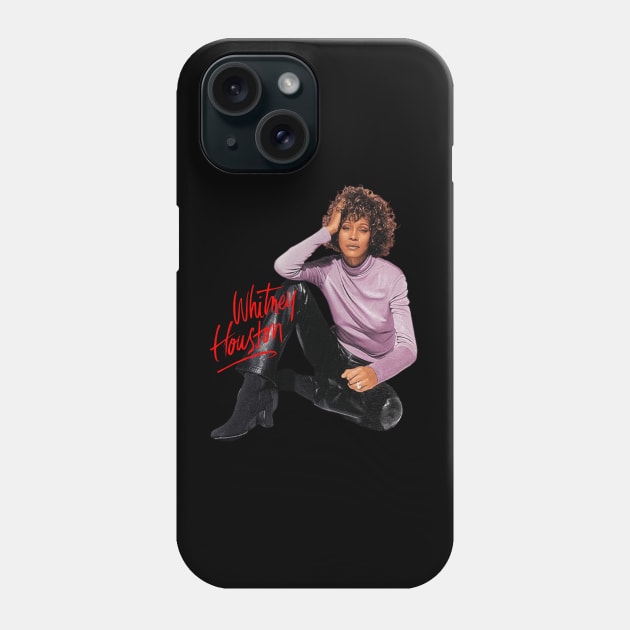 Whitney Houston 90s Phone Case by PARIS^NIGHT