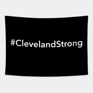 Cleveland Strong Tapestry