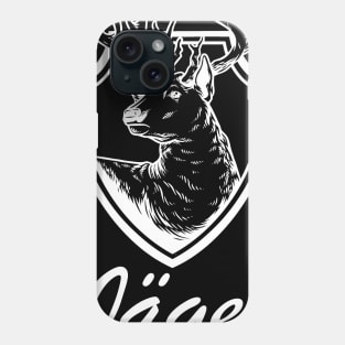 Jäger Jagd Design Phone Case