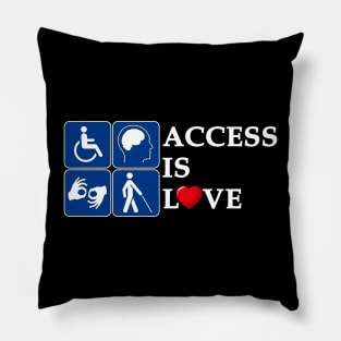 Access W Pillow