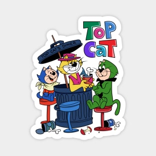 Top Cat Gang Magnet