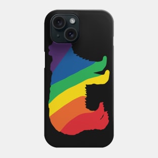 Rainbow Bear Phone Case