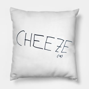 Cheeze (18) Bob Mortimer Taskmaster Pillow