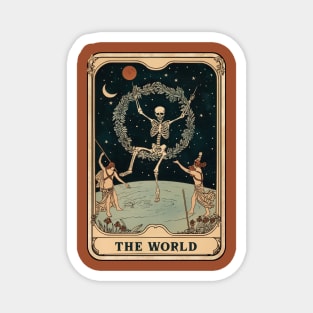 FUNNY TAROT DESIGNS Magnet